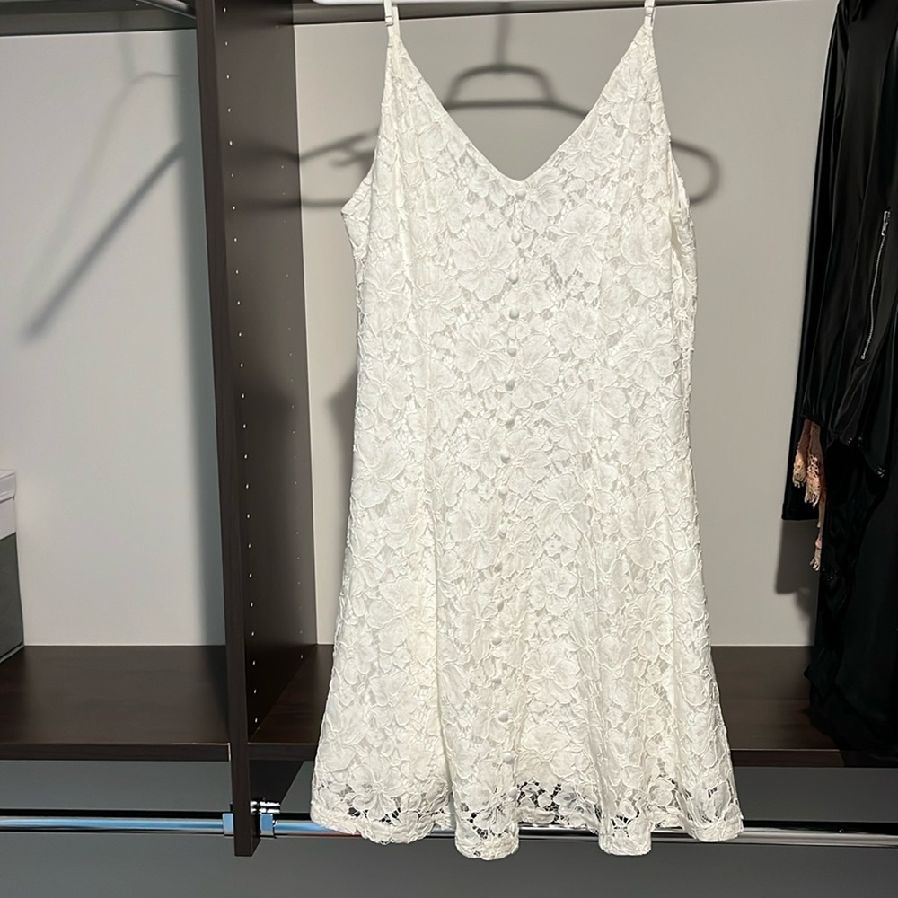 Lulus White Dress